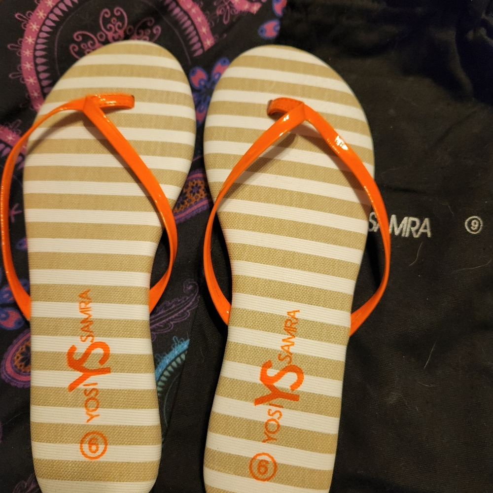 Yosi Samra sandals Size 9